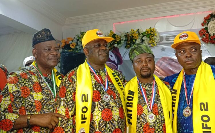  LEADERSHIP BY EXAMPLE: Hon. Fola Salami Elevated as Patron of Caucus 7202 Coalition