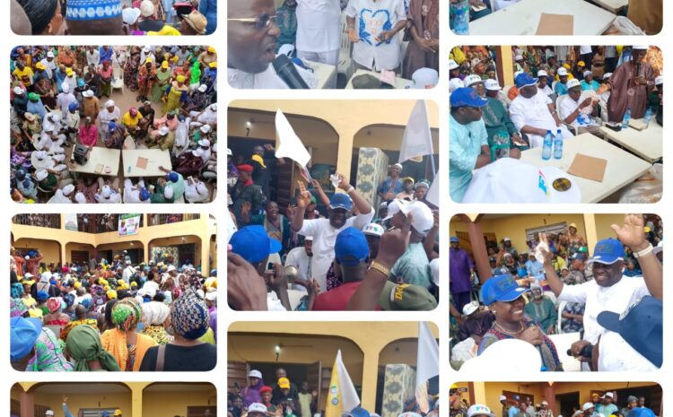  Formal Declaration of Hon. Fola Salami for Re-Election Bid.